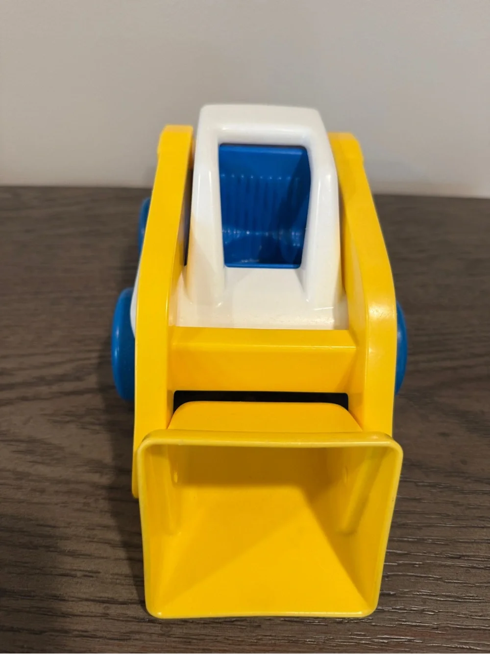 Vintage Little Tikes 1980’s Front End Loader Bulldozer with Scooper